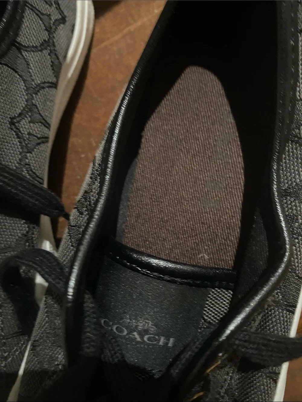 Coach Empire Signature low-top Sneaker, Size 8B